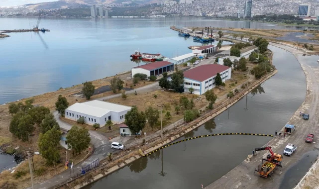 İZSU'dan kış öncesi temizlik ve altyapı hamlesi