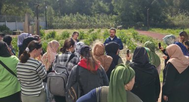İZTAM'da kadın çiftçilerin günü