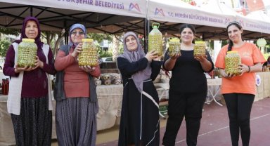 Kadın emeği Mersin'de hasatla taçlandı