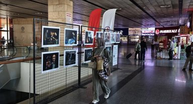 "Kaleiçi Çarşısı'nda Emek ve Alın Teri" sergisi şimdi otobüs terminalinde