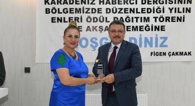 Karadeniz'in en iyi belediye başkanı