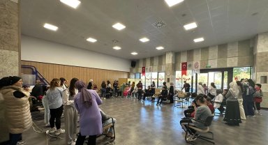 KAYMEK eğitmenleri 'engel' tanımadı