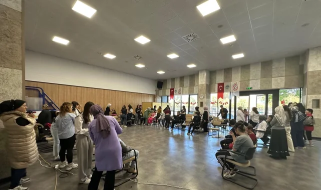 KAYMEK eğitmenleri 'engel' tanımadı
