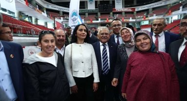 Kayseri Büyükşehir muhtarları ağırladı