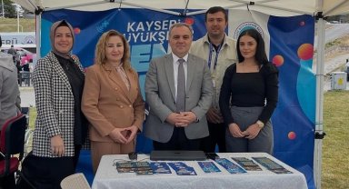 Kayseri Büyükşehir'den festival mesaisi