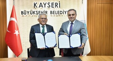 Kayseri Büyükşehir'den gastronomiye akademik eğitim