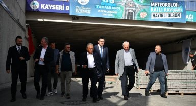 Kayseri Büyükşehir'den katlı kavşak tanıtımı