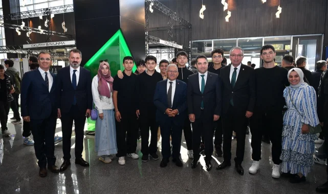 Kayseri Büyükşehir'den savunma sanayiine tam destek