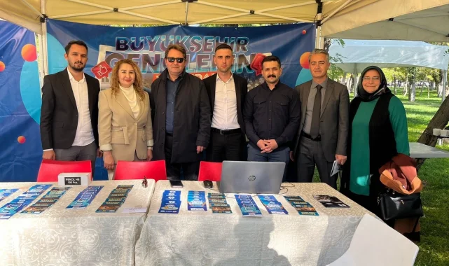 Kayseri Büyükşehir'den üniversitelilere özel etkinlik