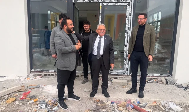 Kayseri Büyükşehir'den yeni alzheimer merkezi
