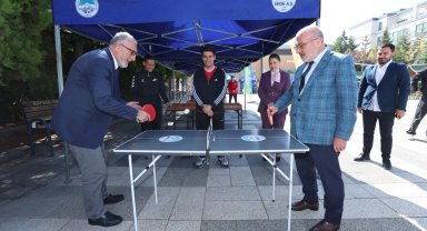 Kayseri Büyükşehir'den yeni üniversitelilere sıcak karşılama