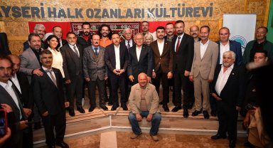 Kayseri Halk Ozanları Kültür Evi açıldı