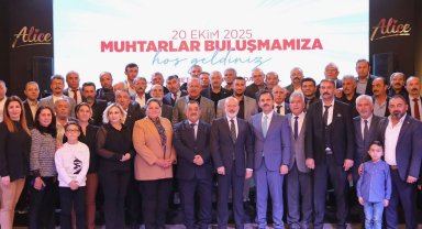 Kayseri Kocasinan muhtarları ağırladı