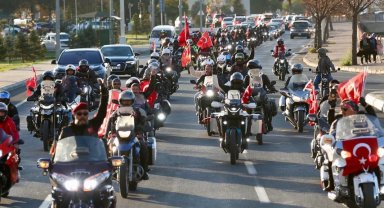 Kayseri Kocasinan'da 'Ay Yıldız Turu'