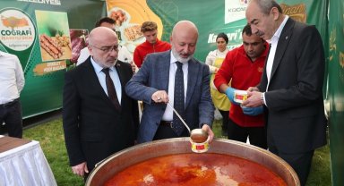 Kayseri Kocasinan'dan Gastronomi Günleri'ne lezzetli katılım