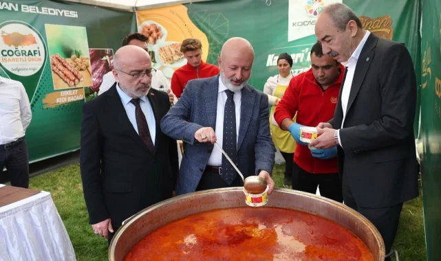 Kayseri Kocasinan'dan Gastronomi Günleri'ne lezzetli katılım