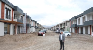 Kayseri Melikgazi'den örnek yatay mimari proje