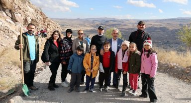 Kayseri Talas'tan bayrama yakışır etkinlik