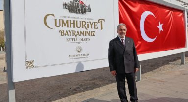 Kayseri Talas'tan Cumhuriyet Bayramı'na özel konsept