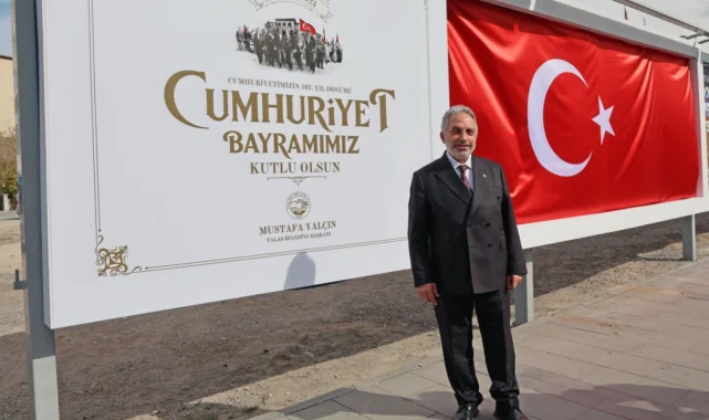 Kayseri Talas'tan Cumhuriyet Bayramı'na özel konsept