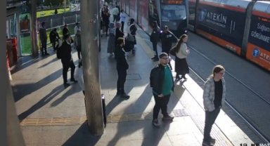 Kayseri Ulaşım A.Ş'den hayat kurtaran dikkat