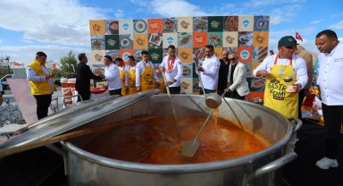 Kayseri'de gastronomi şöleni başladı
