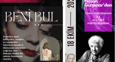 Kayserili sanatçının eserleri Ankara'da sergilenecek