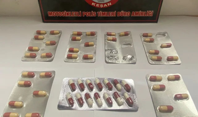 Keşan emniyeti narkotik denetimlerini sıklaştırdı