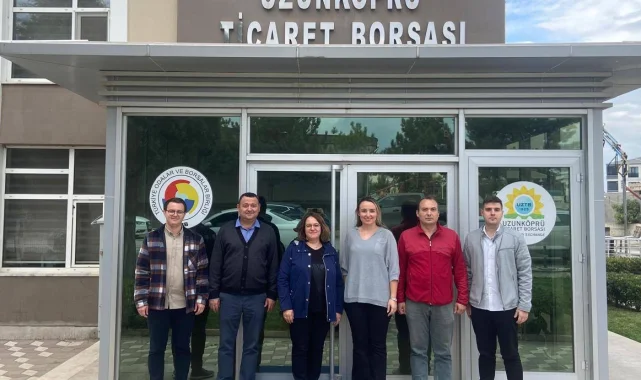 Keşan Ticaret Borsası'ndan Uzunköprü'ye akreditasyon ziyareti