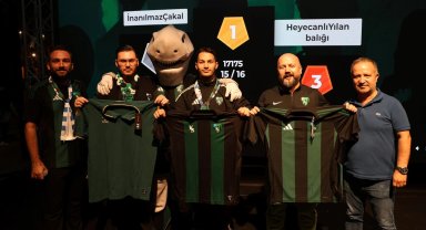 Kitap Fuarı, Kocaelispor forması kazandırıyor