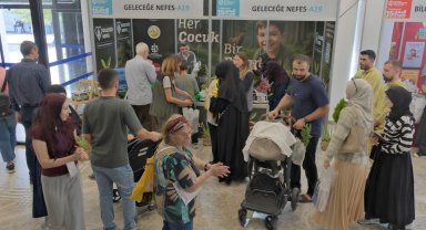 Kitap Fuarı'ndan Türkiye'ye yeşil mesaj