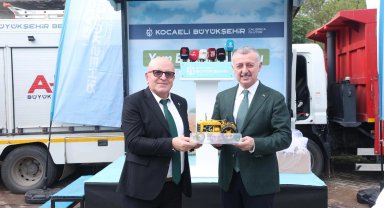 Kocaeli Büyükşehir 4 mevsim çiftçinin yanında