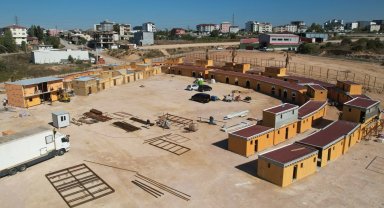 Kocaeli Çayırova'da film platosu yükseliyor