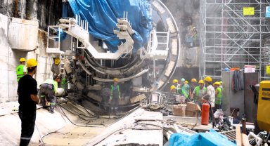 Kocaeli Körfezray'da kazılar hız kesmeden sürüyor