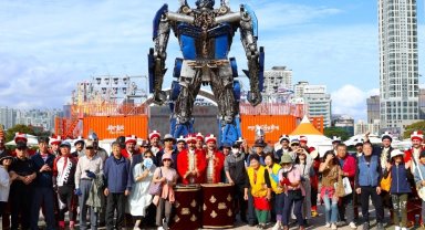 Kocaeli Mehter Takımı Güney Kore'de gönülleri fethetti