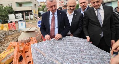 Kocaeli'de Çayırova'da projelere yakın takip
