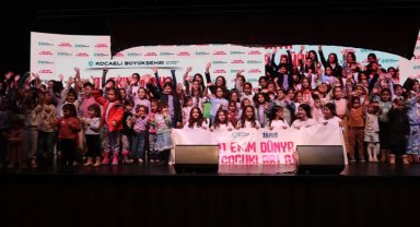 Kocaeli'de 'Dünya Kız Çocukları' unutulmadı