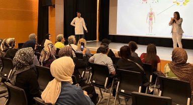 Kocaeli'de işaret diliyle sağlıklı beslenme eğitimi