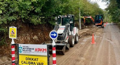 Kocaeli'de kapsamlı V kanal temizliği