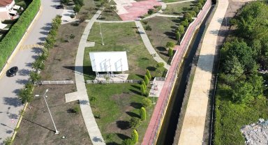 Kocaeli'de Kartepe'ye modern yürüyüş ve bisiklet yolu