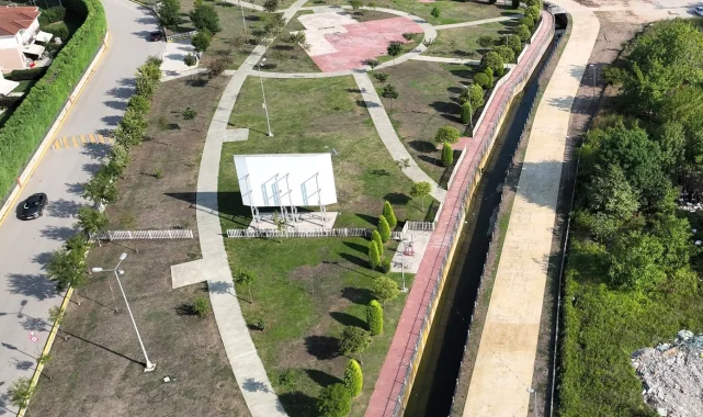 Kocaeli'de Kartepe'ye modern yürüyüş ve bisiklet yolu