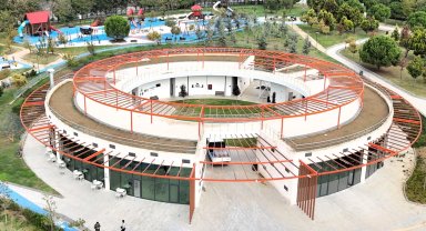 Kocaeli'de Mahal, Dilovası Millet Bahçesi'ne taşındı