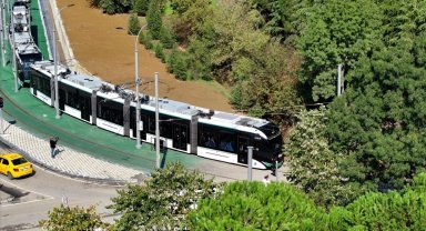 Kocaeli'de o hat test sürüşüyle açıldı... Sırada Kartepe var