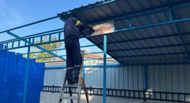 Kocaeli'de Tavşantepe'de miniklere konforlu etkinlik alanı