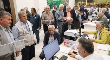 Kocaeli'de tohum desteğine yoğun ilgi