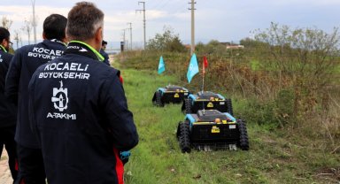 Kocaeli'de ulaşım güvenliği için "Çalı Canavarı" sahada