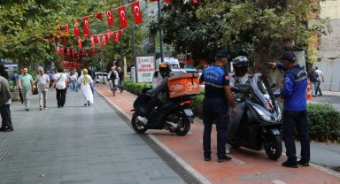 Kocaeli'de zabıta denetimde, yayalar güvende