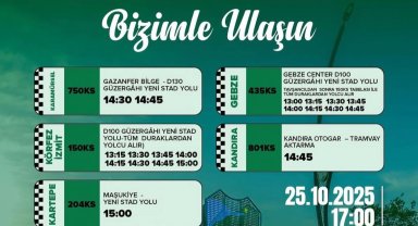 Kocaelispor maçına ulaşım seferberliği