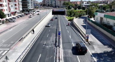 Konya Büyükşehir'den güvenli geçiş hamlesi