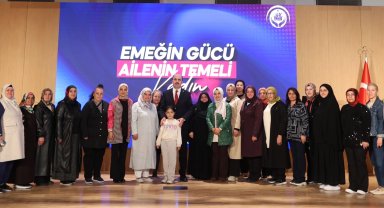 Konya Büyükşehir'den kadınlara anlamlı destek